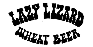 LAZY LIZARD WHEAT BEER logo