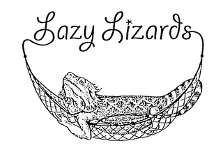LAZY LIZARDS logo