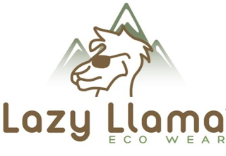 LAZY LLAMA ECO WEAR logo