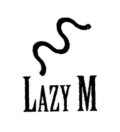LAZY M logo