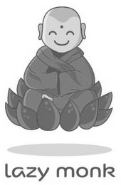 LAZY MONK logo