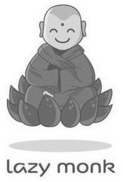 LAZY MONK logo
