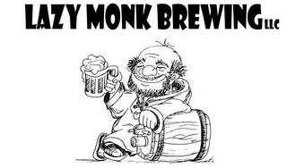 LAZY MONK BREWING LLC logo