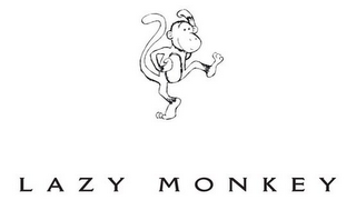 LAZY MONKEY logo