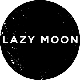 LAZY MOON logo