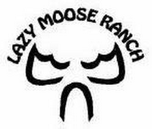LAZY MOOSE RANCH logo
