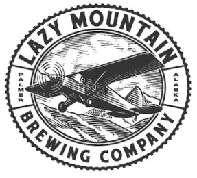 LAZY MOUNTAIN BREWING COMPANY PALMER ALASKA logo