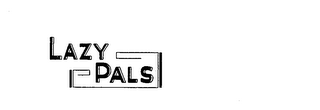 LAZY PALS logo