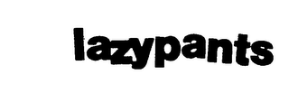 LAZY PANTS logo