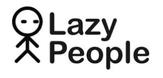 LAZY PEOPLE logo