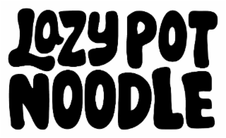 LAZY POT NOODLE logo