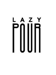 LAZY POUR logo