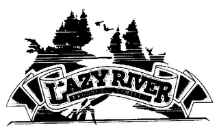 LAZY RIVER logo
