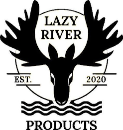 LAZY RIVER PRODUCTS EST. 2020 logo