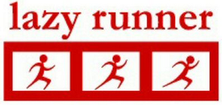 LAZY RUNNER logo