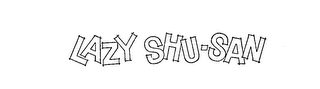 LAZY SHU-SAN logo