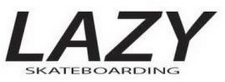 LAZY SKATEBOARDING logo