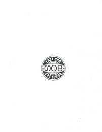 LAZY SOB CATTLE CO. SOB logo