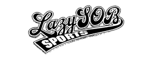 LAZY SOB SPORTS logo