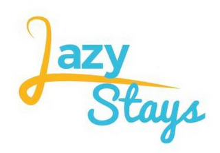LAZY STAYS logo