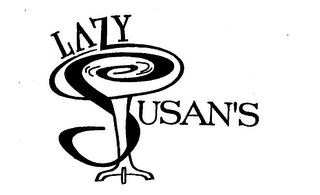 LAZY SUSAN'S logo