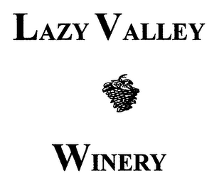LAZY VALLEY WINERY logo