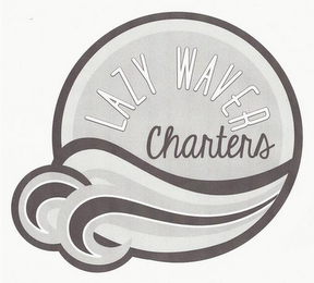 LAZY WAVER CHARTERS logo