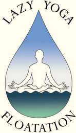 LAZY YOGA FLOATATION logo