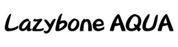 LAZYBONE AQUA logo
