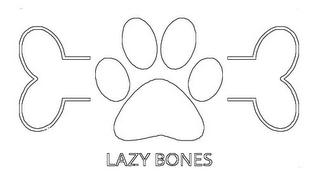 LAZYBONES logo