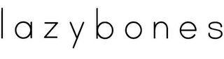LAZYBONES logo