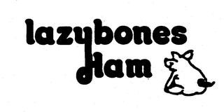 LAZYBONES HAM logo