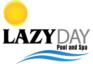 LAZYDAY POOL AND SPA logo