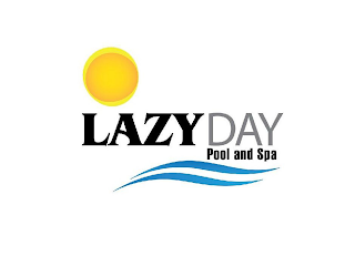 LAZYDAY POOL AND SPA logo