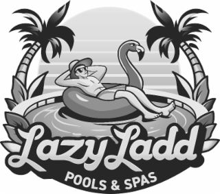 LAZYLADD POOLS & SPAS logo