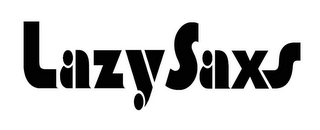 LAZYSAXS logo