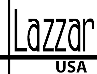 LAZZAR USA logo