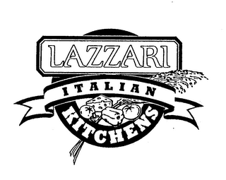 LAZZARI ITALIAN KITCHENS logo