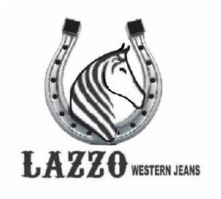 LAZZO WESTERN JEANS logo