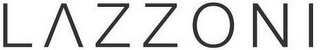 LAZZONI logo