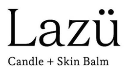 LAZÜ CANDLE + BODY BALM logo