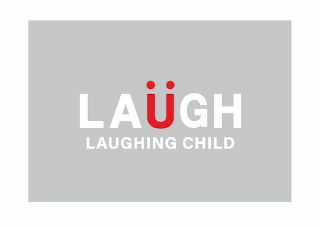 LAÜGH LAUGHING CHILD logo
