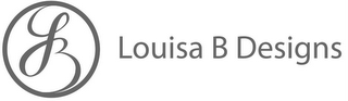LB AND LOUISA B DESIGNS logo