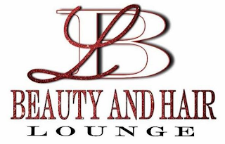 LB BEAUTY AND HAIR LOUNGE logo