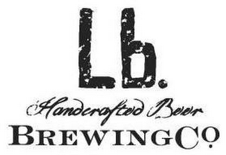 LB. BREWING CO. HANDCRAFTED BEER logo