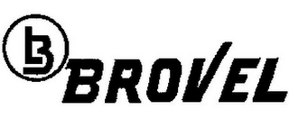 LB BROVEL LABORATORIOS BROVEL logo