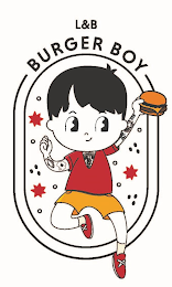 L&B BURGER BOY logo