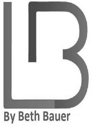 LB BY BETH BAUER logo