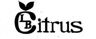 LB CITRUS logo