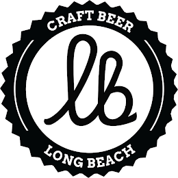LB CRAFT BEER LONG BEACH logo